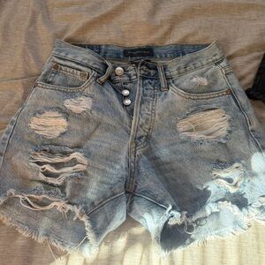 Aeropostale Jean Shorts